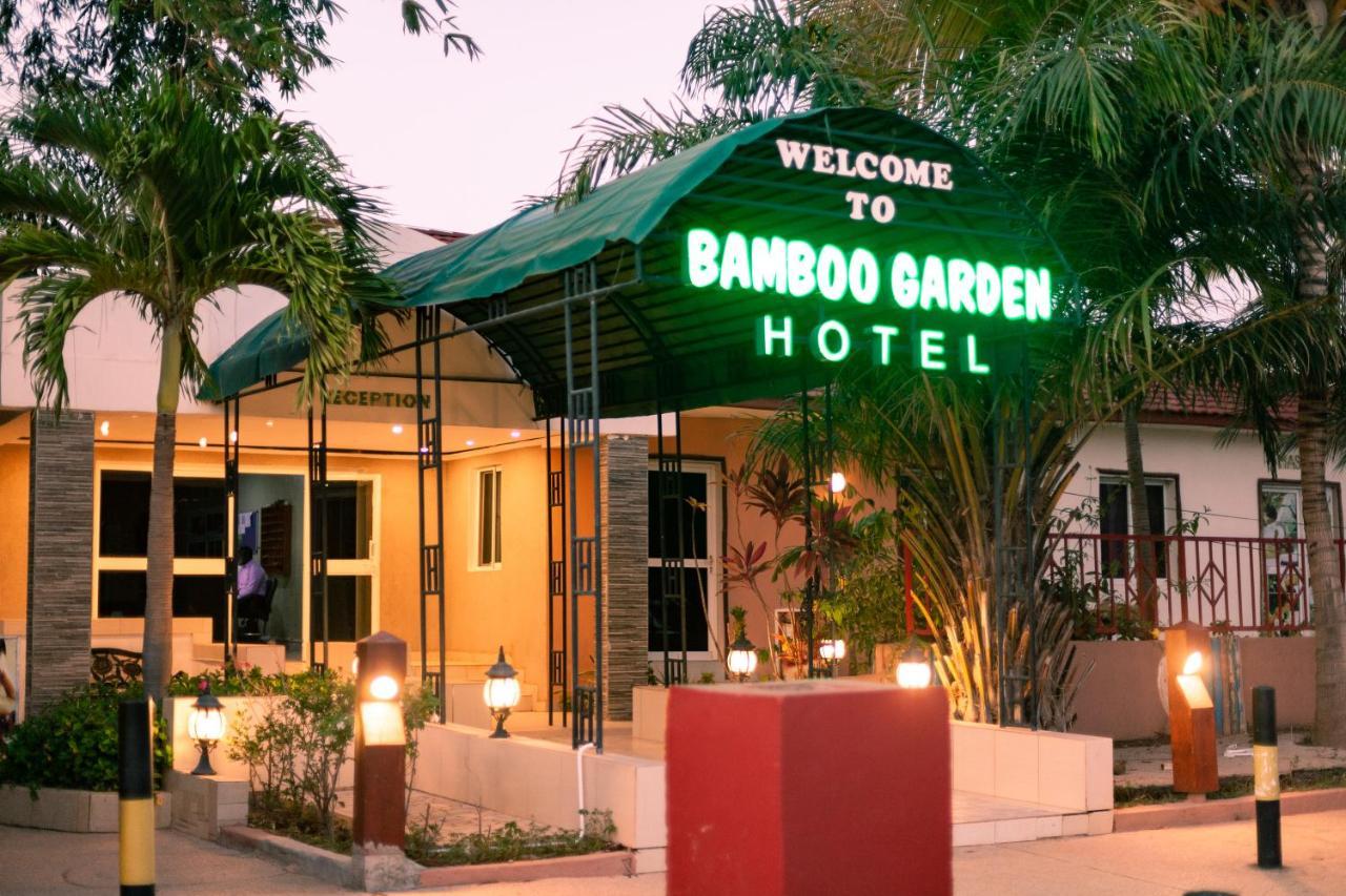 Bamboo Garden Hotel Serrekunda Eksteriør billede